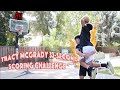 The Tracy McGrady 33-Second Basketball Challenge!!