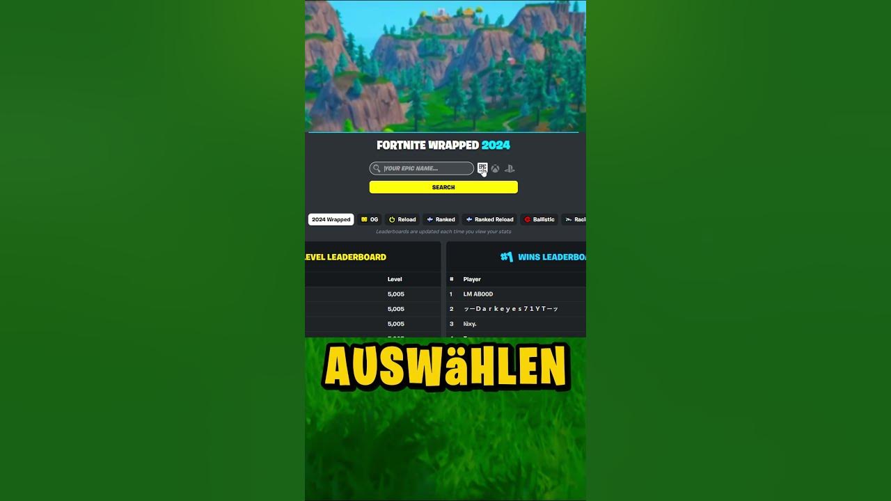Fortnite Wrapped 2024 Tutorial🔥 YouTube