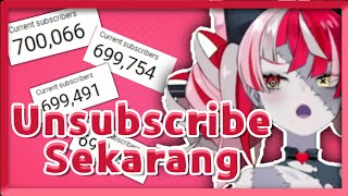 Ollie Menyuruh Chat Untuk Unsubscribe Agar Bisa Karaoke [Hololive ID]