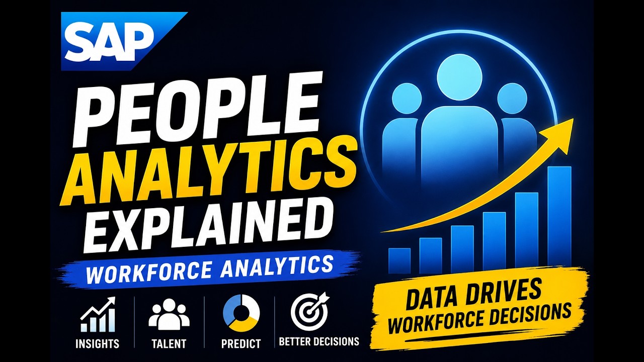 SAP People Analytics Explained | Dashboards, KPIs & Workforce Analytics