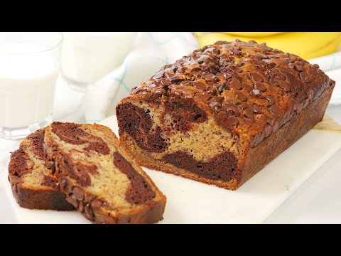 Chocolate Swirl Banana Bread | Easy & Delicious Baking