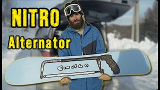 Nitro ALTERNATOR 23/24. Обзор новой модели