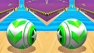 Sky Rolling Ball 3D - Levels 1125 to 1126 screenshot 3