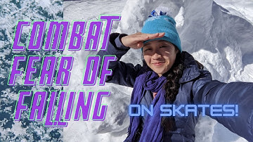 5 Tips to Help Combat the Fear of Falling on Skates