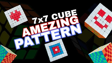 😎Amezing Pattern in cube.#video