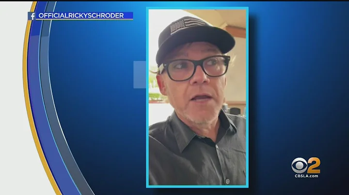 Ricky Schroder Argues With Costco Employee Over Mask