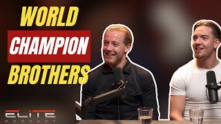 The Brooks Brothers Matt and Joe Brooks (Elite Podcast #49)