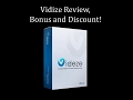 Videze Review chrome extension