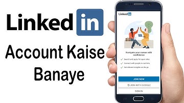 How to Create Linkedin Account | Linkedin Account kaise Banaye | Linkedin pe Account kaise banaye