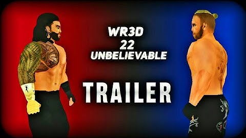 WR3D 22 UNBELIEVABLE MOD TRAILER + RELEASE DATE REVEAL