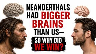 Neanderthals Had Bigger Brains Than Us—So Why Did We Win?