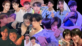 GMMTVouting2023 BrightWin OffGun TayNew EarthMix PondPhuwin JoongDunk GeminiFourth sweet moments