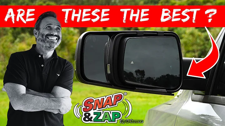 AFFORDABLE  Tow Mirrors !! -  Snap & Zap - EP. 91