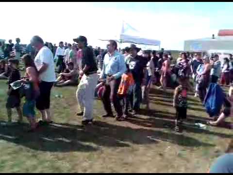 Dene Drummers Abo Day 2009