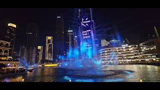 #burjkhalifa fountain #Dubai