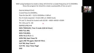 8051 Timers and Counters B
