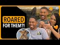 Funniest Mufasa Interview Yet 🦁 Behind the Scenes at Their Zoo Interview
