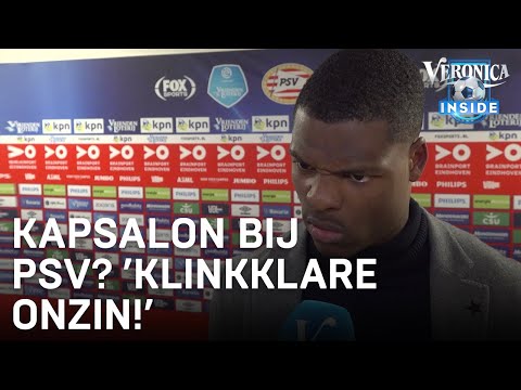 Dumfries reageert op kapsalon-uitspraken Johan: 'Klinkklare onzin!' | VERONICA INSIDE