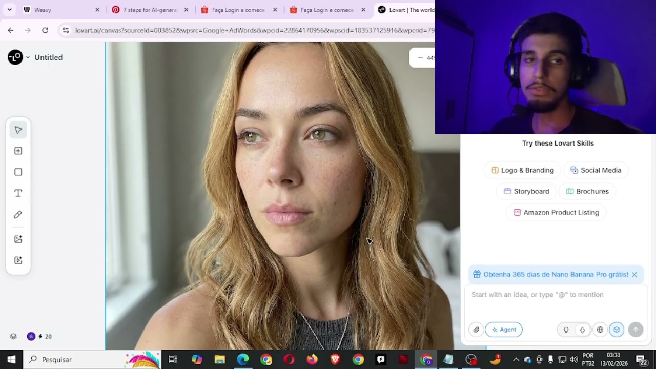 O SEGREDO para Criar Influencers de IA Grátis que NINGUÉM TE CONTA!