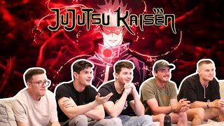 GOJO IS INSANE...Anime HATERS Watch Jujutsu Kaisen 1x6-7 | Reaction/Review