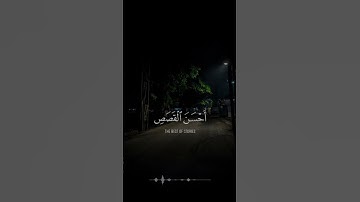 نَحْنُ نَقُصُّ عَلَيْكَ أَحْسَنَ الْقَصَصِ | محمد صديق المنشاوي | سورة يوسف