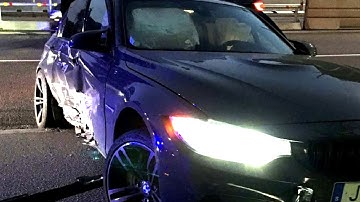 HIGHWAY 3: M3 Crash - BMW Emergency call [with subtitles]