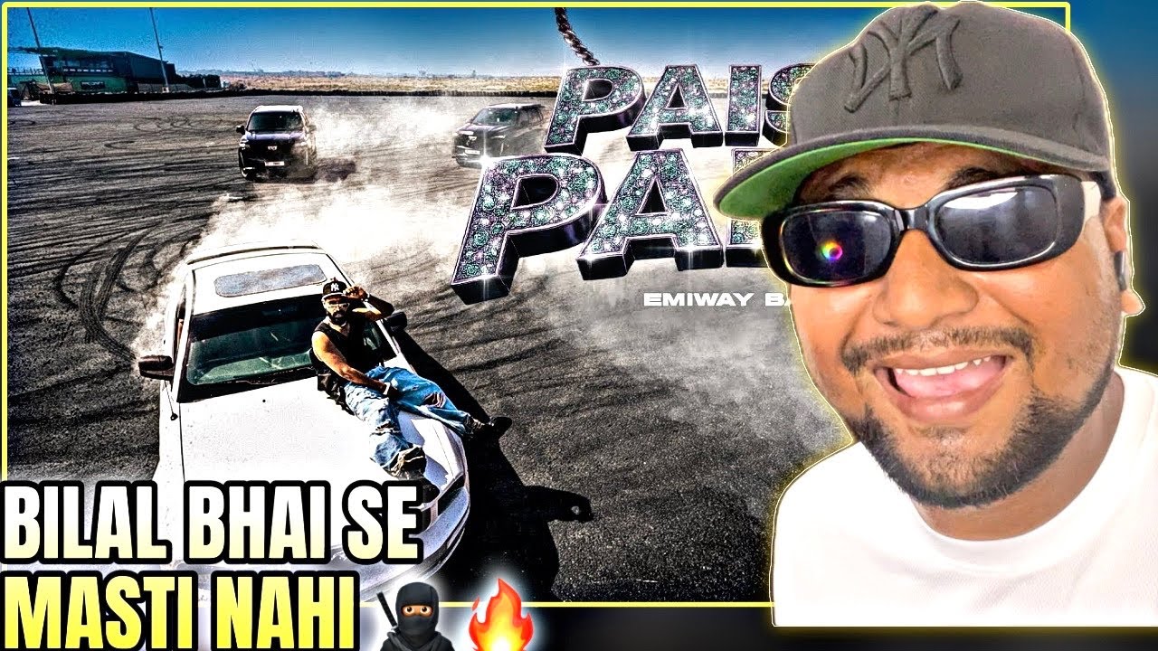EMIWAY BANTAI - PAISA PAISA | OFFICIAL MUSIC VIDEO | REACTION |