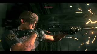 Resident Evil 2 The Movie - Leon VS Tyrant + Claire VS Birkin (28/30)