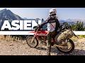 Szene aus dem Motorrad-Reisevideo „Deutschland – Asien mit dem Motorrad | Doku" in Deutschland – Bild 3 von 3