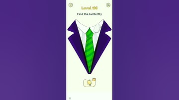 DOP 2 Level 195 | Delete One Part Level 195 Walkthrough Solution  Find The Butterfly