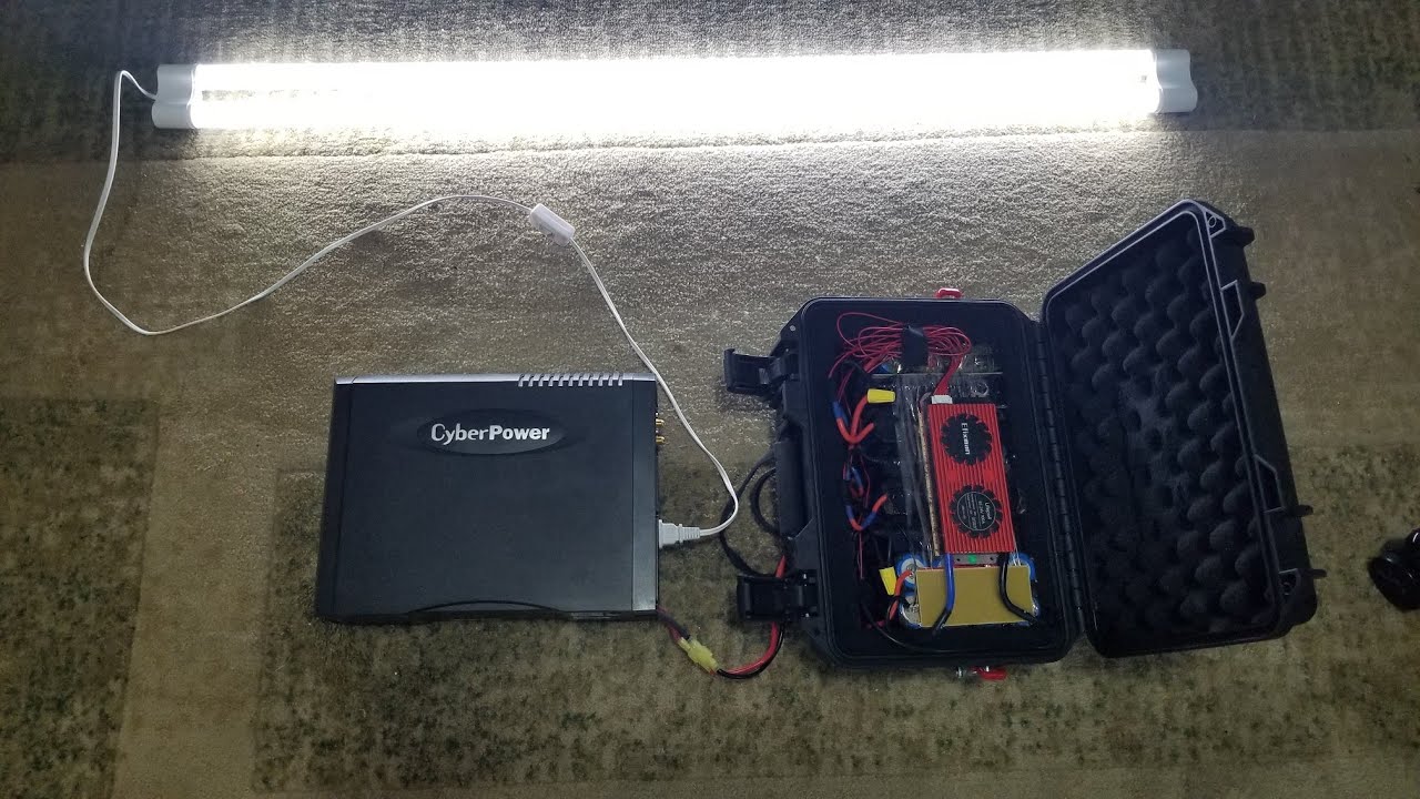 Ups Modification electronics #vlog CyberPower ups modification . #upsc #cyberpower ...