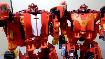 Transformers Alternator: Hot Rod