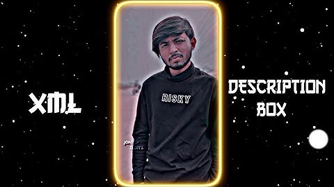 OMOR ATTITUDE XML 🔥⚡|| NEW TREND XML FILE 📄🤙|| NEW XML PRESET ❤️💫|| XML BY @JONYEDITZ 🖤🌸|| #xml