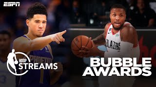 Bubble Awards: The NBA's best, worst, and weirdest since the re-start | Hoop Streams