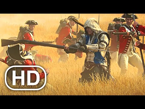 Video: Assassin's Creed 3 Sæt I American Revolution - Rapport