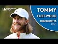 Tommy Fleetwood Highlights | Round 1 | 2019 Omega European Masters