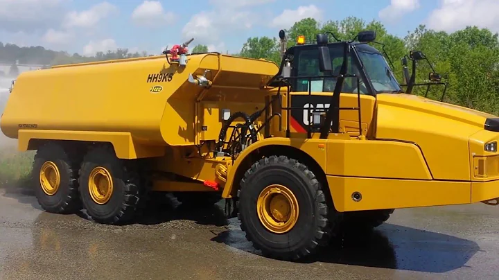 CAT 745C Water Truck(4)