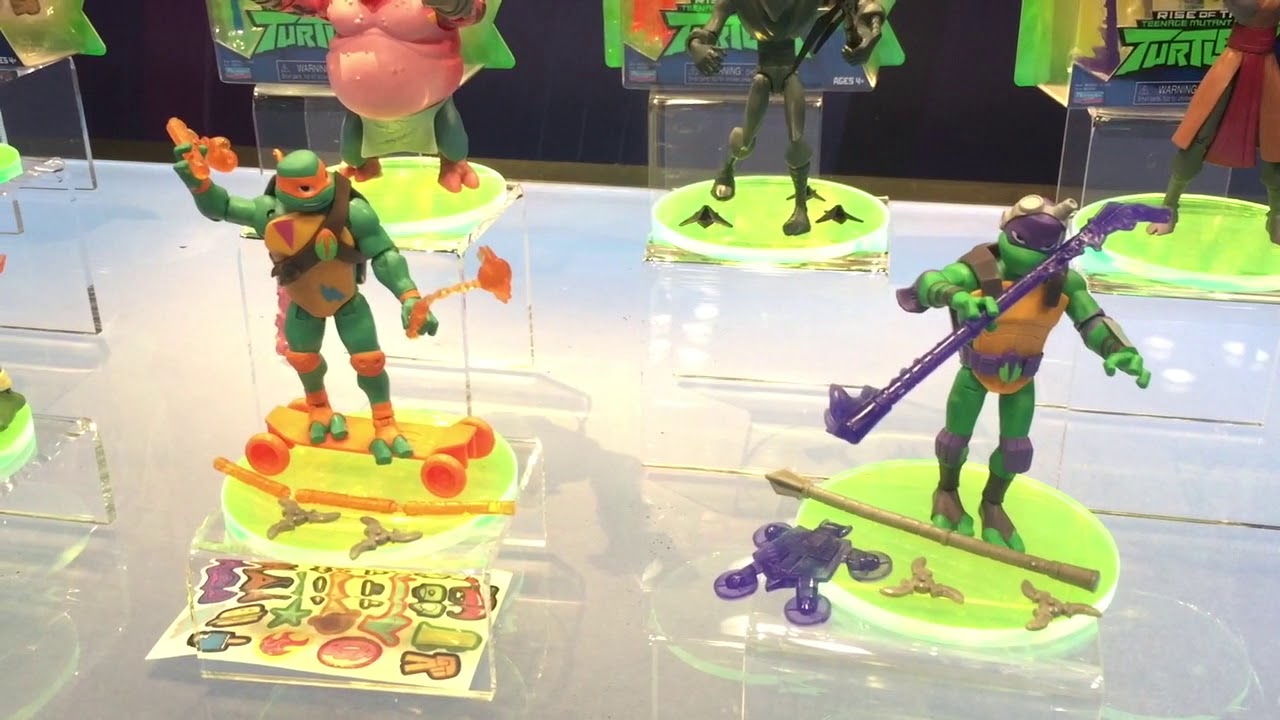 NYTF 2018 – Playmates Toys Teenage Mutant Ninja Turtles Video Walkthrough