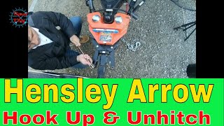 Hensley Arrow Hook Up & Unhitch | Hensley Hitch Tips