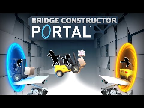 Bridge Constructor Portal 21 - 40