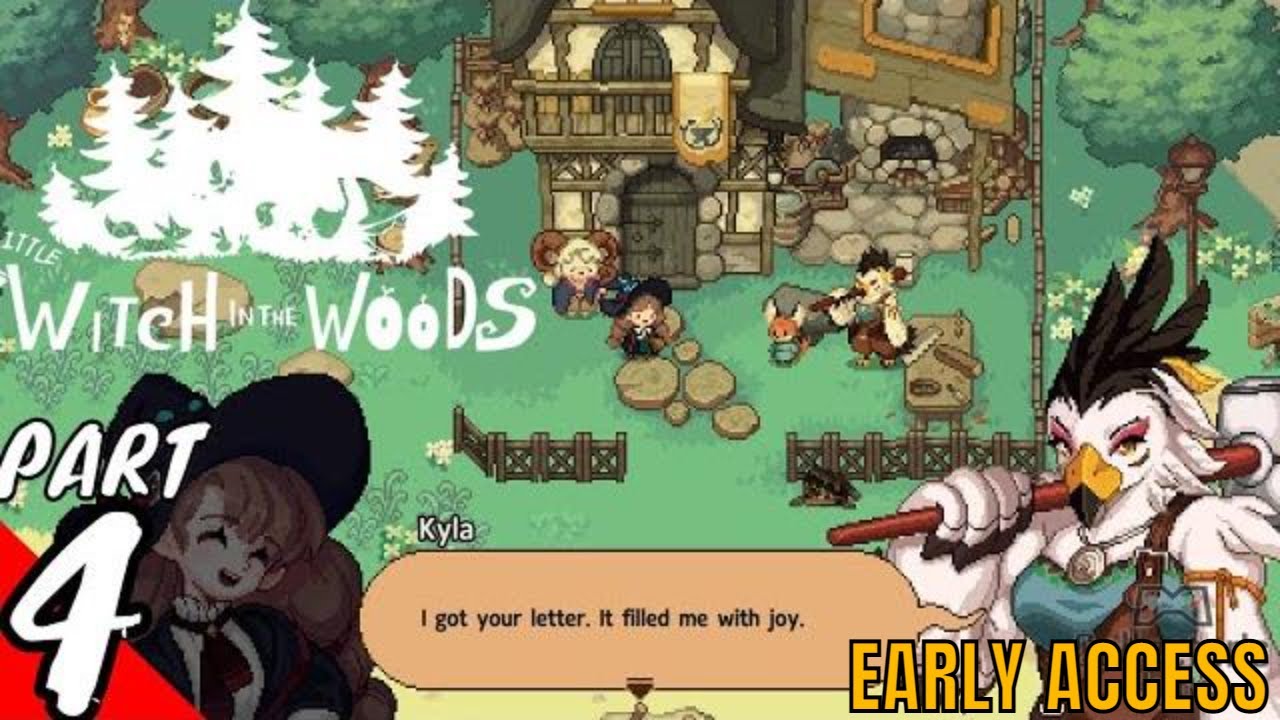 [early Access] Little Witch In The Woods Full Gameplay Walkthrough Part 4 [no Commentary] Youtube