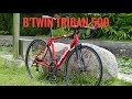 Ашан байк или нормальный велик? Обзор Btwin Triban 500 из Декатлона