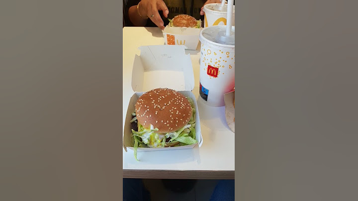 McDo time | McFirst Sarap 😋😋😋