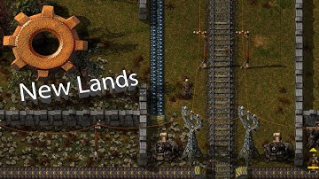 Factorio multiplayer - E27 "New Lands" - Playthrough