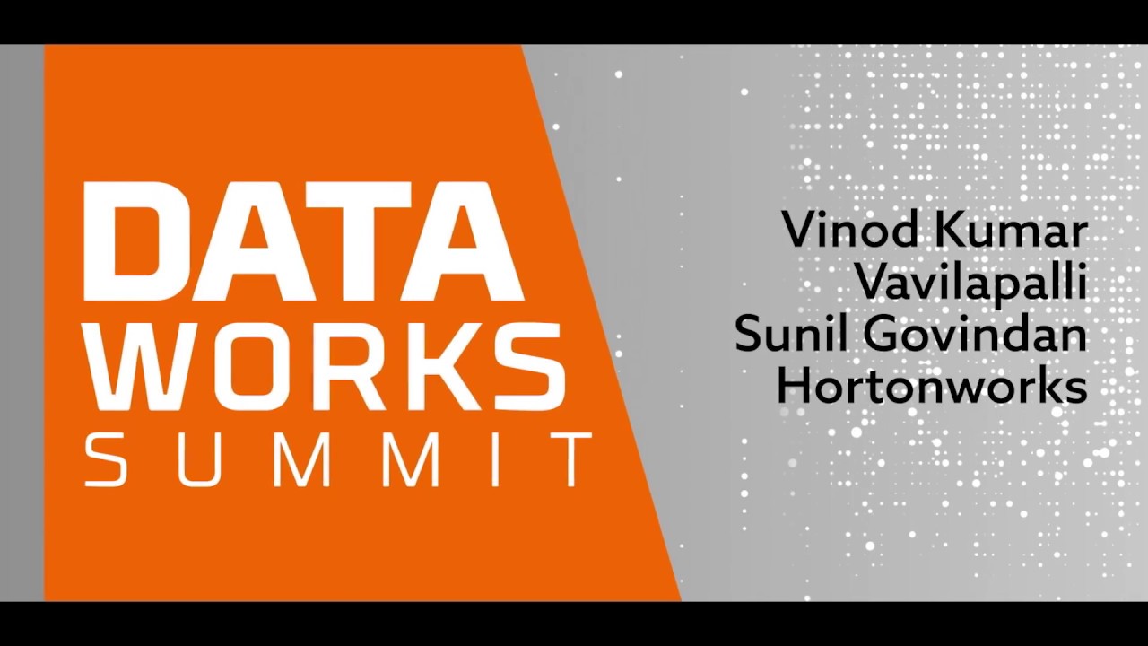 Apache Hadoop YARN state of the union YouTube