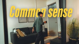 Common Sense Vlog 24 2025