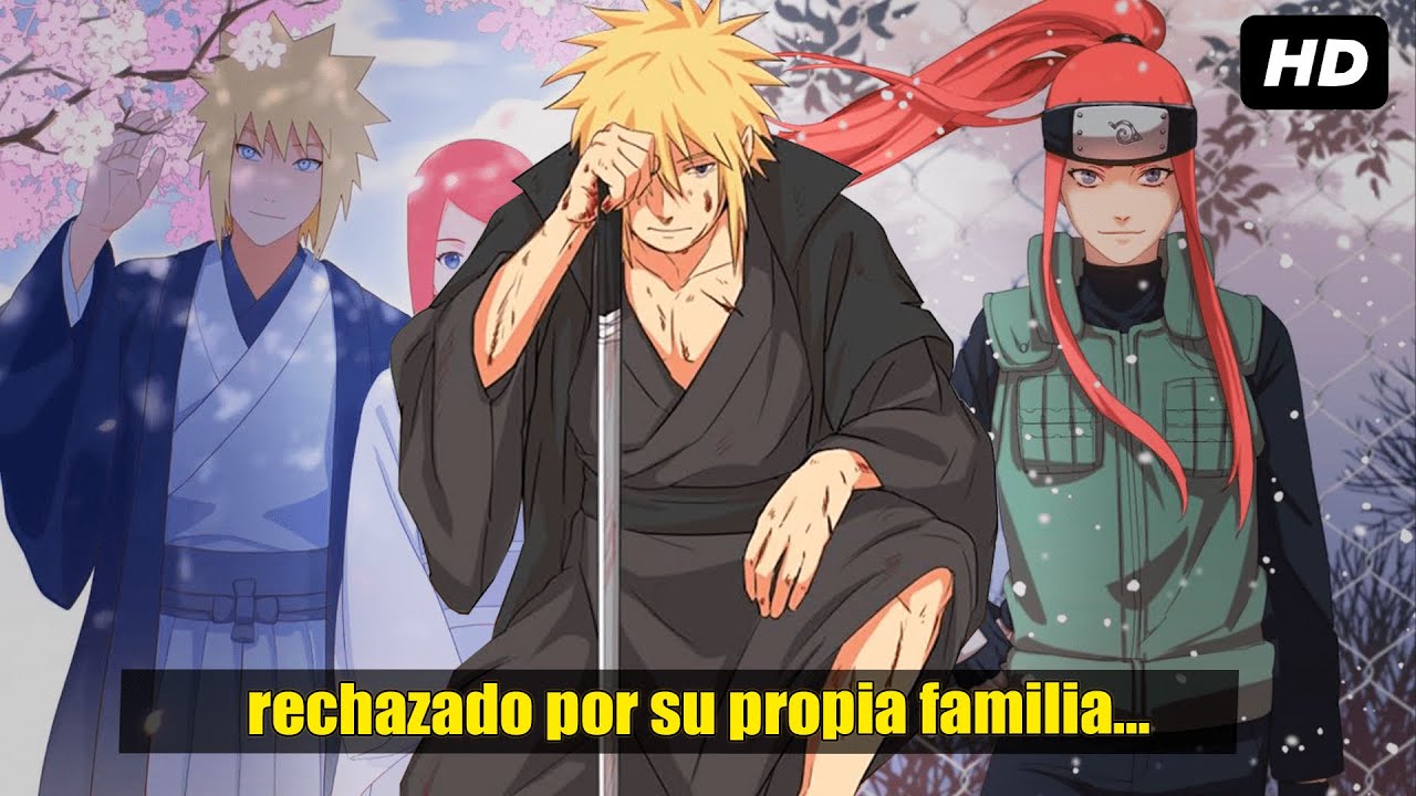 QHPS Naruto Fuera Rechazado Por Su Familia Y Forjara Su Propio Camino Ninja?