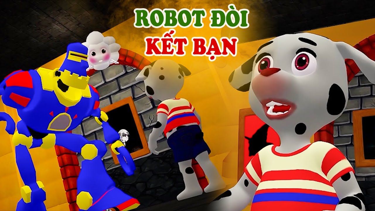 Hoạt Hình 2026 | ROBOT ĐÒI KẾT BẠN | Phim hoạt hình hay nhất | Chuyện Của Đốm Hay Nhất 2026