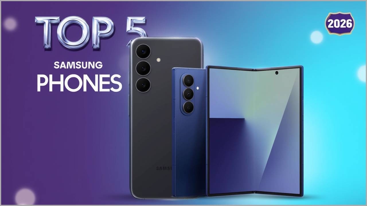 Top 5 BEST Samsung Phone 2026 - YouTube