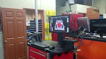 Alignment Check Using the Latest High Tech Equipment